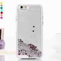 Quicksand Pattern Plastic Case for iPhone 6 (Assorted Colors)