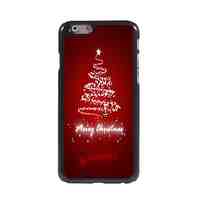 Christmas Tree Design Aluminum Hard Case for iPhone 6