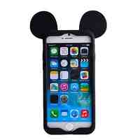 Mouse Ear Soft Silicon Soft Case for iPhone 6