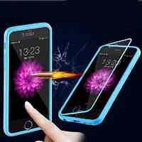 Ultra Transparent Screen Touch Case for iPhone 6 (Assoted Colors)