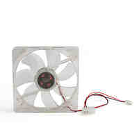 PC Case 120mm 4-LED Chassis Fan