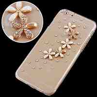 The Daisy with Drill Pattern Hard Back Case for iPhone 6