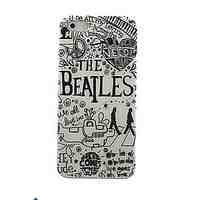 Beatles Pattern Hard Case for iPhone 5/5S