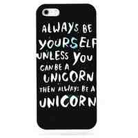 Always Black Pattern Hard Case for iPhone 5/5S