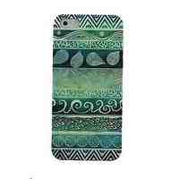 Drop Totem Pattern Hard Case for iPhone 5/5S