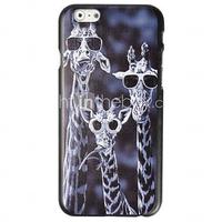 Three Giraffes Pattern Hard Case for iPhone 6