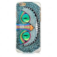 Nightingale Pattern Hard Back Case for iPhone 6