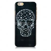 Star Skullcandy Pattern Hard Back Case for iPhone 6