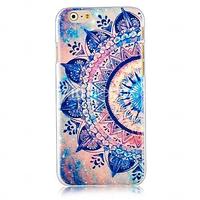 3D Arc-shaped Pattern Hard Back Case for iPhone 6