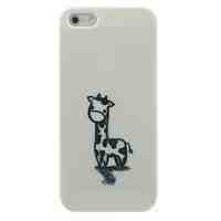 Hand-painted Giraffe Pattern Hard Case for iPhone 5/5S