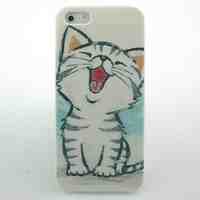 Cute Kitten Pattern Hard Case for iPhone 5/5S