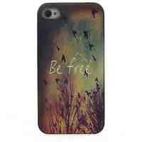 Long Grass Orioles Pattern Hard Case for iPhone 5/5S