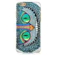 Nightingale Pattern Hard Back Case for iPhone 6 Plus