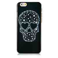 Star Skullcandy Pattern Hard Back Case for iPhone 6 Plus