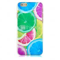 Colorful Lemon Pattern Hard Back Case for iPhone 6 Plus