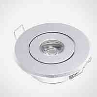 3W 200-300LM 3000-3500K Warm White Color Support Dimmable Round LED Panel Lights LED Ceiling Lights(220V)