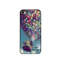 Personalized Phone Case - Balloon Design Metal Case for iPhone 5/5S