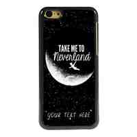 Personalized Phone Case - Take Me to Neverland Design Metal Case for iPhone 5C