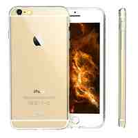 Elegant Transparent Design Hard Case for iPhone 6 Plus