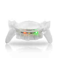 Vampire Teeth Multicolor Flashing LED Mouthpiece