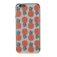 Kinston Pineapple Pattern PC Hard Case for iPhone 6