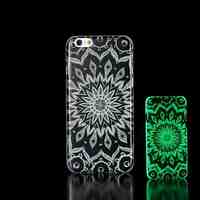 Aztec Pattern Glow in the Dark Hard Case for iPhone 6