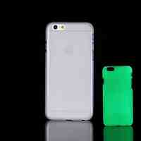 Smooth Pattern Glow in the Dark Hard Case for iPhone 6