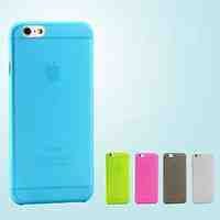 Ultrathin PC Hard case  for iPhone 6 (Assorted Colors)