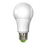 DUXLITE Dimmable A60 E27 12W CRI>80 COB LED 1160LM 3000K Warm White Light LED Globe Bulb (AC 220-240V)