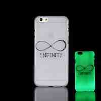 Infiniti Pattern Glow in the Dark Hard Case for iPhone 6