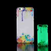 Graffiti Pattern Glow in the Dark Hard Case for iPhone 6