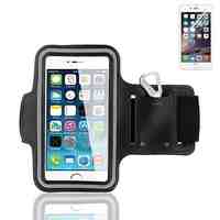 Sport Armband Case with Screen Protector for iPhone 6