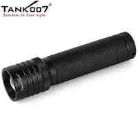 LED Flashlights/Torch / Handheld Flashlights/Torch LED 5 Mode 230 LumensAdjustable Focus / Waterproof / Rechargeable / Impact Resistant /