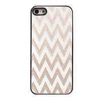 White Ripple Design Aluminium Hard Case for iPhone 5/5S