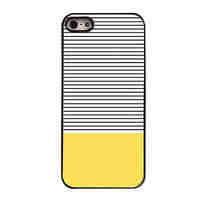 Stripes Design Aluminium Hard Case for iPhone 5/5S