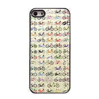 Bike Design Aluminium Hard Case for iPhone 5/5S