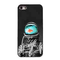 Spaceman Design Aluminium Hard Case for iPhone 5/5S