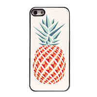 Pineapple Design Aluminium Hard Case for iPhone 4/4S