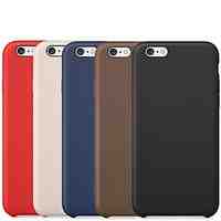 New 1:1 Original PU Leather Case for iPhone 6