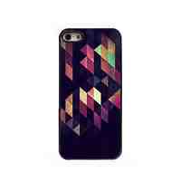 Curve Rhombus Design Aluminium Hard Case for iPhone 4/4S