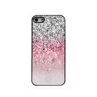 Shimmering Powder Design Aluminium Hard Case for iPhone 4/4S