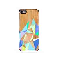 Color Rhombus Design Aluminium Hard Case for iPhone 4/4S