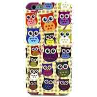 Night Owl Pattern TPU Soft Case for iPhone 6