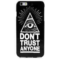 Eye Pattern TPU Soft Case for iPhone 6