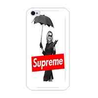 Superme Pattern Back Case for iPhone 4/4S