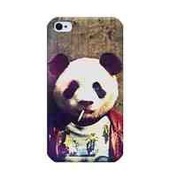 Panda Pattern Back Case for iPhone 4/4S