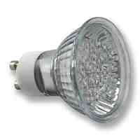 LOHAS G10q 1.5W 21 Dip LED 135LM LM Blue LED Spotlight AC 220-240 V