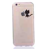 Cute Animal Pattern TPU Soft Case for iPhone 6