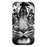 Tiger Pattern Back Case for iphone 4/4S