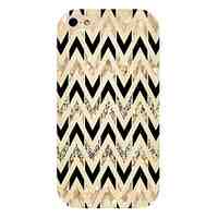 Black And Gold Pattern Back Case for iPhone 4/4S